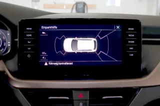 Komplett-Set Park Pilot Front für Skoda Kamiq NW4
