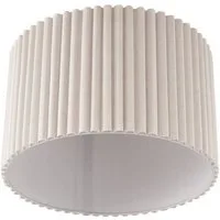 Lindby Deckenleuchten Libbie, Creme IP20, 1 x 15 W LED