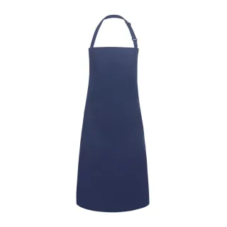 Karlowsky - Latzschürze, Tasche (Marineblau)
