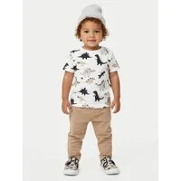sprandi Sprandi Slippers Boy Beige CEO-CM240104-1A Hausschuh