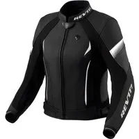 Revit Motorradjacke Xena 4 Damen Motorrad Lederjacke herausnehmbares Innenfutter