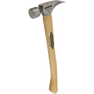 Milwaukee Titanhammer m. Hickorystiel Stiletto - 4932352584