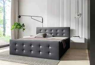 Boxspringbett Schlafzimmerbett LIAMOS 200x220cm in div. Farbvarianten