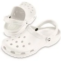Crocs Sandale Classic Clog weiss Badeschuh