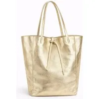 COLLEZIONE ALESSANDRO Schultertasche EasyGo, aus softem Leder, Made in Italy