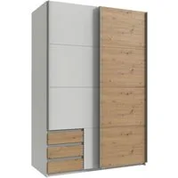 Wimex Schwebetürenschrank Emden Mit Außenschubkästen