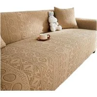 Zaewry Sofahusse Stretch-Sofabezug Elastisch Couch Sesselbezug mit dezentem Muster