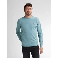 Petrol Industries Sweatshirt mit Logo Stickerei