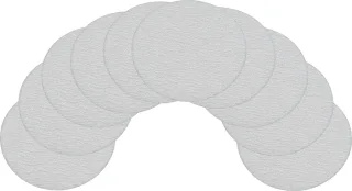 HAZET Ersatz-Schleifpads, Korn 320, d=76,2 mm - 9033-5-04/10