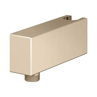 Keuco Schlauchanschluss Armaturenzub. 59993 mit Wandhalter, Bronze gebürstet,59993030000 59993030000