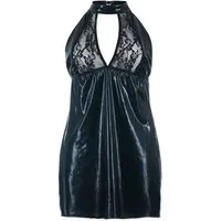 Andalea Minikleid Minikleid in schwarz - 46/48