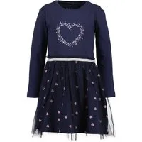 Blue Seven Sweatkleid mit aufgesetztem Tüllrock