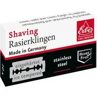 ERBE Rasierklingen, 10-tlg., Edelstahl, rostfrei