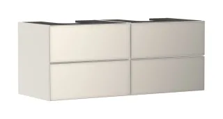 Hansgrohe Waschtischunterschrank Xevolos E sandbeige matt  54197790