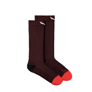 SALEWA - Mountain Trainer Merino Socken Damen - Rot (Gr.36-38)