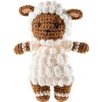 Heunec® Kuscheltier Crochi, Häkel-Freund Lamm