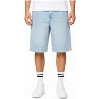 SOULSTAR Jeansshorts im Baggy-Fit aus 100% Baumwolle für Herren Kurze Hose - Sommer-Shorts Bermuda für Männer