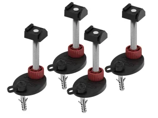 Tece drainline Montagefüße 94-142 mm für Ablauf "flach" und "Norm", 660003 660003