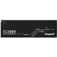 Kingston 4096G KC3000 M.2 2280 NVMe SSD SSD-Festplatte (4 TB) M.2" 7000 MB/S Lesegeschwindigkeit, 7000 MB/S Schreibgeschwindigkeit