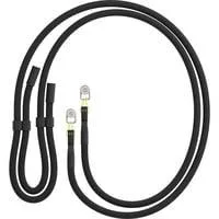 Trageband Horizon Black, Schlaufe schwarz, für Fairphone 6