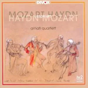 Wolfgang Amadeus Mozart - Franz Joseph Haydn Mozart W.A.: String Quartets Nos. 10 19 / Haydn J.: String Quartet No. 43