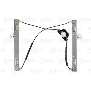 Valeo Fensterheber vorne links Ford Fiesta 5 851444