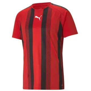 Puma - "Team Liga" T-Shirt für Herren (Rot/Schwarz/Weiß)