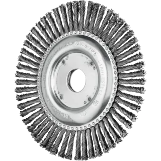 PFERD TOOLS PIPELINE Bürste gezopft RBG Stahl-Draht Winkelschleifer - 43303501