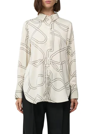 s.Oliver BLACK LABEL - Bluse creme - Gr. - 36