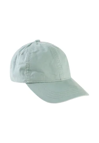 camel active - Cap aus reiner Baumwolle ocean green - Gr. - OS