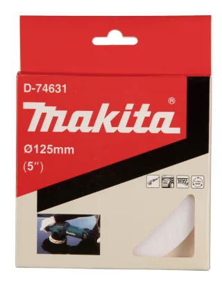 Makita Filzpad Klett, 125 mm - D-74631