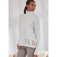 Elbsand Sweater Rollkragenpullover aus hochwertigem Strick, Loungewear