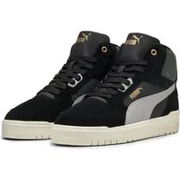 PUMA SHUFFLE DOWNTOWN MID WTR Sneaker knöchelhoher Schnitt, mit Schnürverschluss, aus Leder