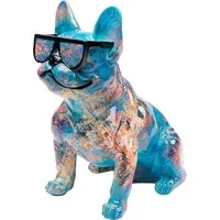 Kare Design Dekofigur Dog of Sunglass