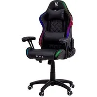 ELITE Gaming Gaming-Stuhl PULSE Gaming Stuhl für Kinder - Bürostuhl, Schreibtischstuhl (ergonomischer Gamingstuhl, Schreibtischstuhl, ergonomischer Bürostuhl, Computerstuhl, Gaming Chair, 1 St), höhenverstellbar, wasserabweisend, Kopf- und Lendenwirb