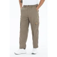 Kendindza Collection Cargohose Herren Cargohose Thermohose Dehnbund Winter Cargo Hose gefüttert Arbeitshose Bundhose Stretch Bund