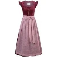 Madame Marie Dirndl Dirndl Soralyn 75cm Länge mauve