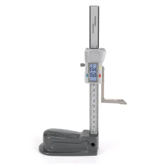 Digital Height Gauge 0-150mm Measuring Range High Accuracy 0.0005 Inch Resolution Inch and Metric Display Woodworking To