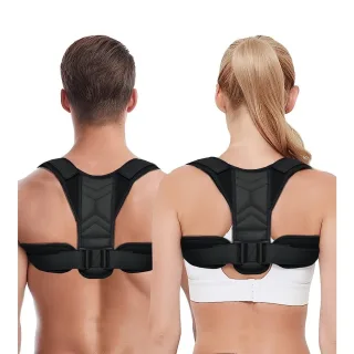 KALOAD Back Posture Corrector Belt Brace Hunchback Corrector Men Women Sitting Posture Correction Belt Shoulder Straight