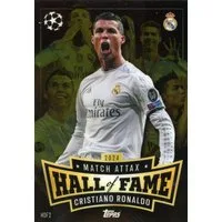 Topps Sammelkarte HOF 2 - Cristiano Ronaldo - Hall of Fame Chrome - 2024/2025