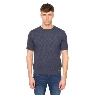 Duck and Cover - "Mataso" T-Shirt für Herren, Jerseyware (Graublau)