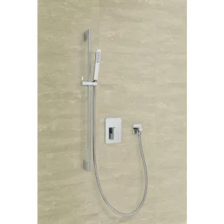 Herzbach Ceo Fertigmontageset 36.220555.1.01 Duscharmatur Unterutz, chrom