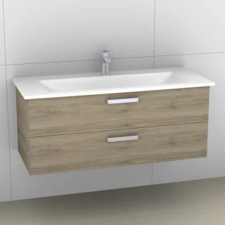 Artiqua 414 Waschtischunterschrank für Venticello 4104CG, Sanremo Eiche quer NB, 414-WU2L-V113-7144- 414-WU2L-V113-7144-428