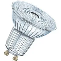 Osram LED-Leuchtmittel Base Par16, GU10, 3 St., Warm White, mit Retrofit-Stecksockel, 4,3 W