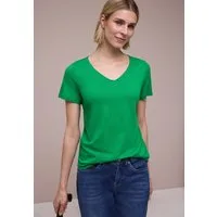 STREET ONE V-Shirt mit V-Ausschnitt