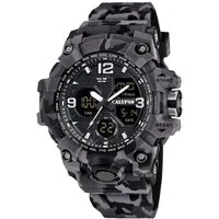 CALYPSO WATCHES Chronograph X-Trem K5855/4, Quarzuhr, Armbanduhr, Herrenuhr, analog, digital, Tag, Monat