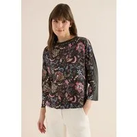 CECIL Print-Shirt mit 3/4 Ärmeln