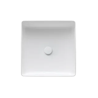 LAUFEN Waschtisch-Schale, Living Saphirkeramik, 360x360, weiß mit LCC, 81143.3, 8114334001121 H8114334001121