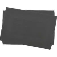 Julie Julsen Badematte 2-Badematte-Grau-50 x 40 cm, Baumwolle, Spiral
