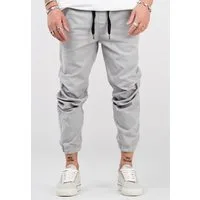 SOULSTAR Chinohose MPNOWRA Herren Jeans Hose im Jogger-Stil Stoffhose